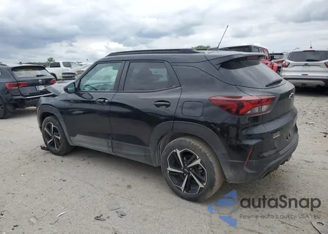 2022 Chevrolet Trailblazer Rs из США, поврежденный, VIN KL79MTSL2NB076428